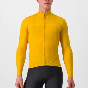 Maglia maniche lunghe Castelli Pro Mid - Giallo