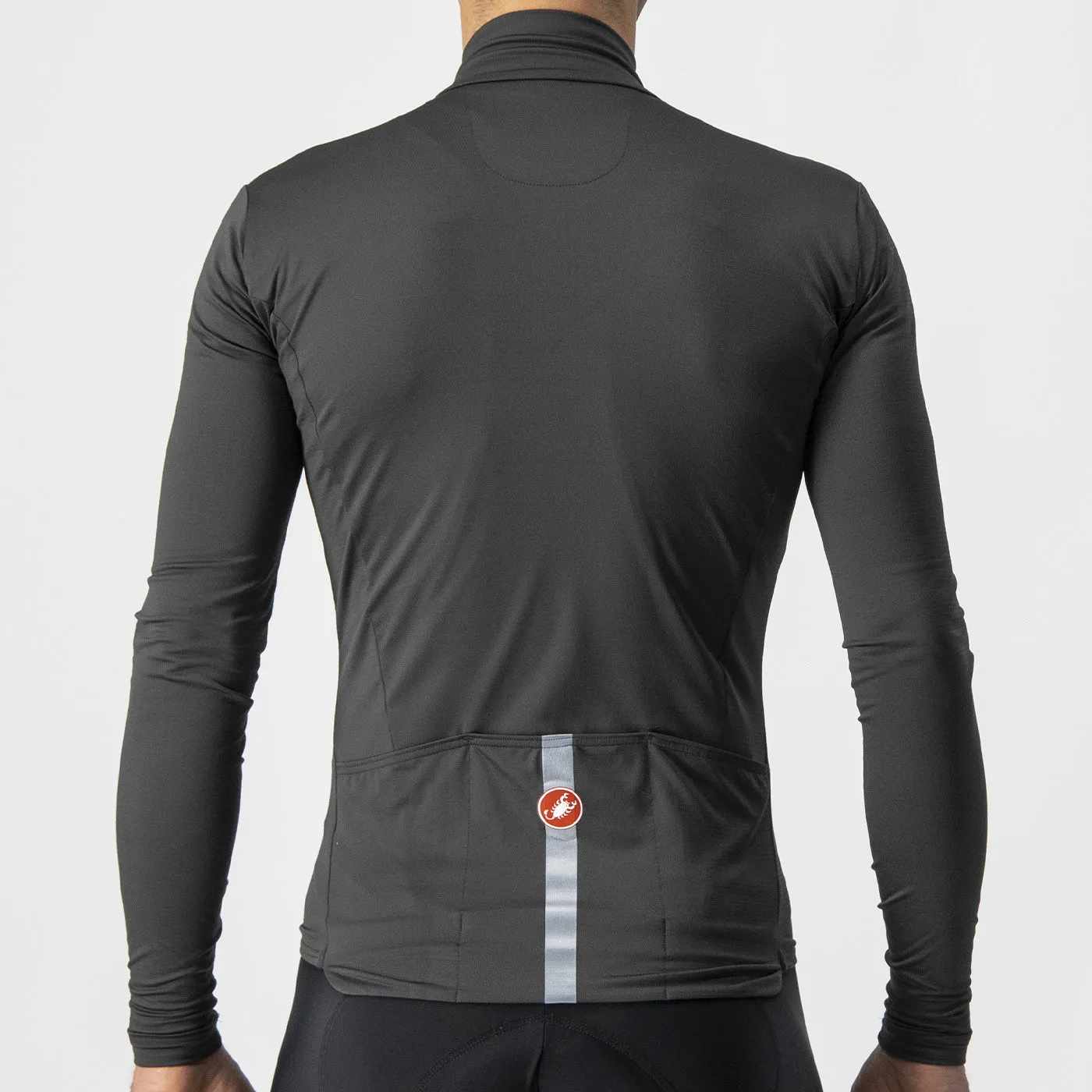 Maglia maniche lunghe Castelli Pro Mid - Grigio scuro