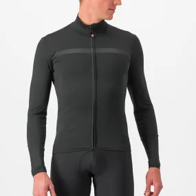 Maglia maniche lunghe Castelli Pro Mid - Nero