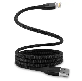 MagStack™ Cable | Tangle-Free Magnetic Nylon | Charge & Data Cable