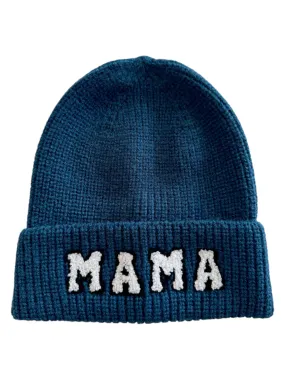 Mama Knit Hat, Midnight