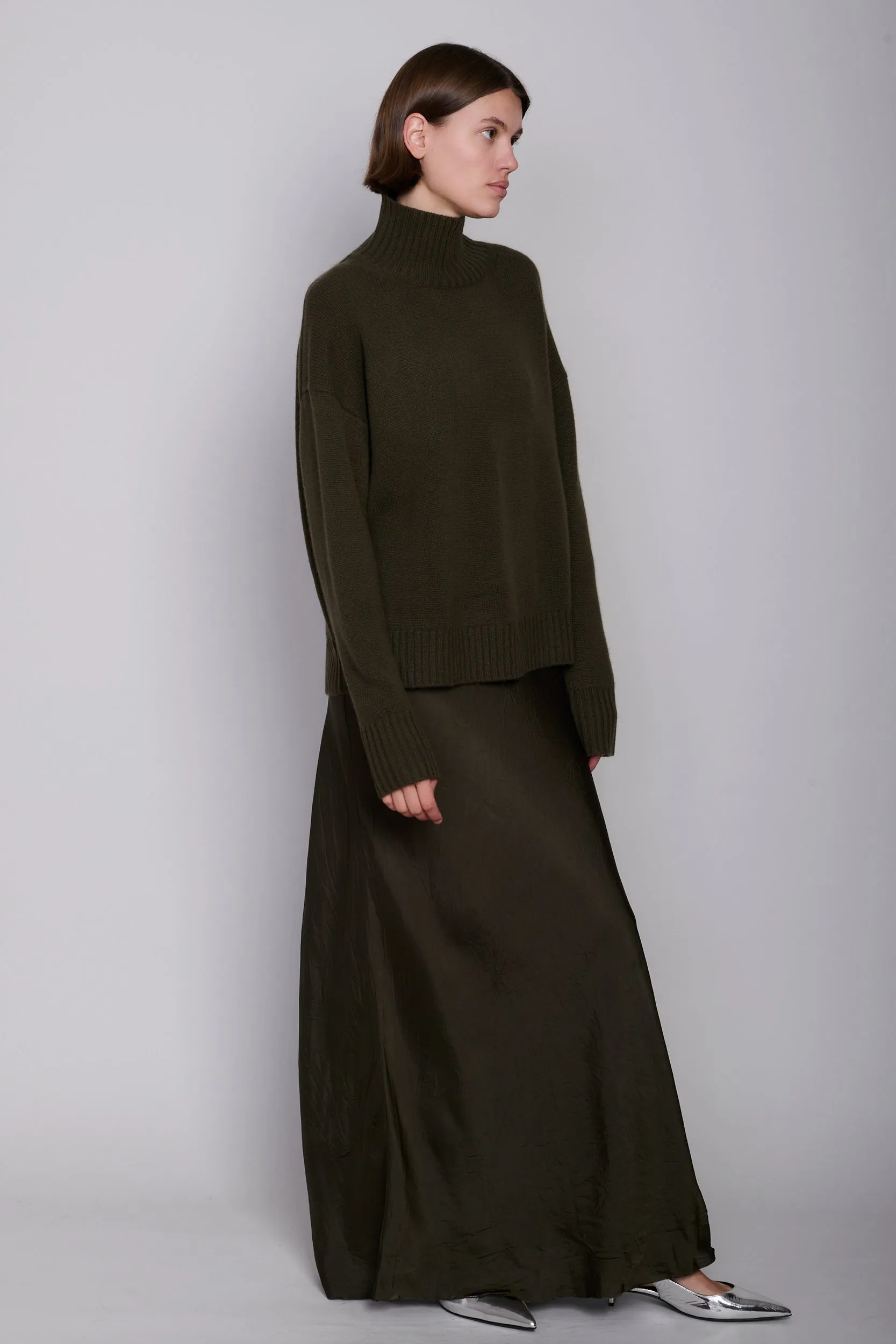 Marni Wide Turtleneck