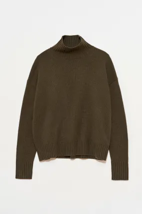 Marni Wide Turtleneck