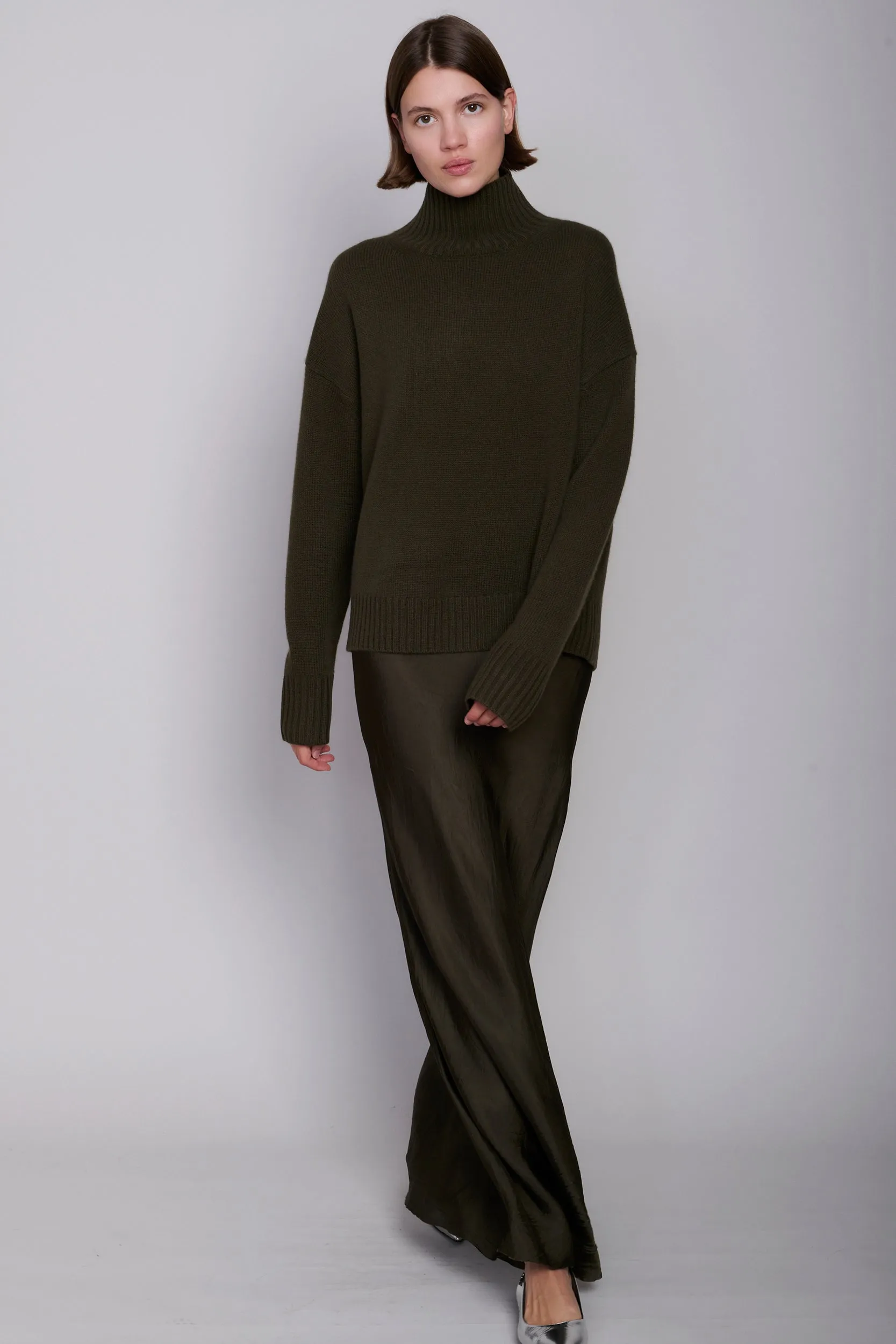 Marni Wide Turtleneck