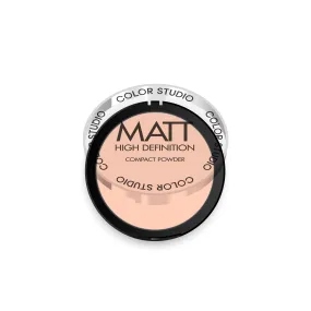 Matt HD Compact Powder - 102 Shell Beige