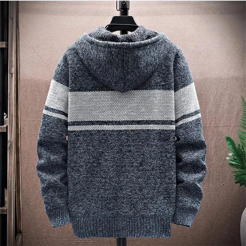 Men's hooded sweater