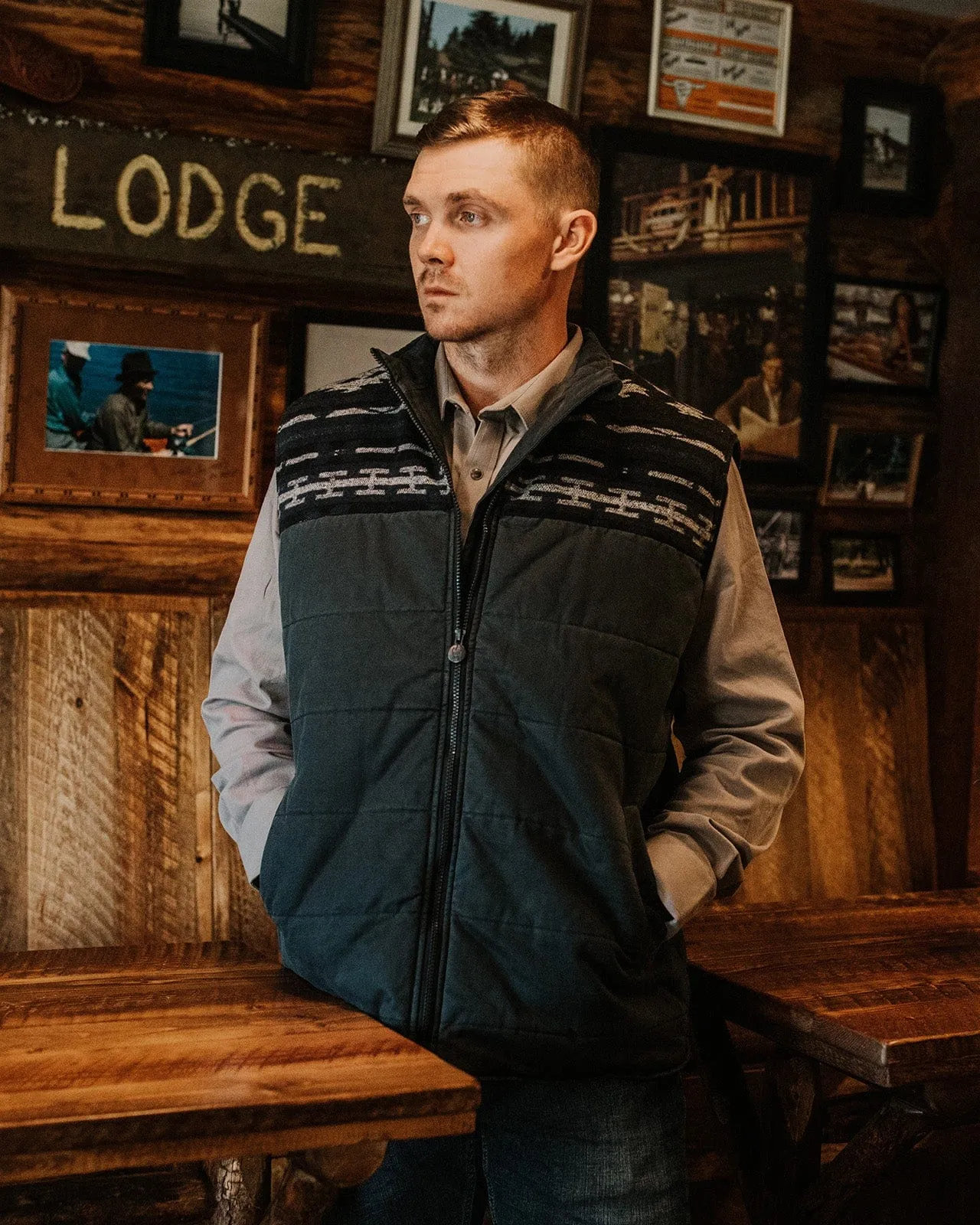 Men’s Nial Vest