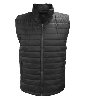 Men's Quilted Zip Front Gilet