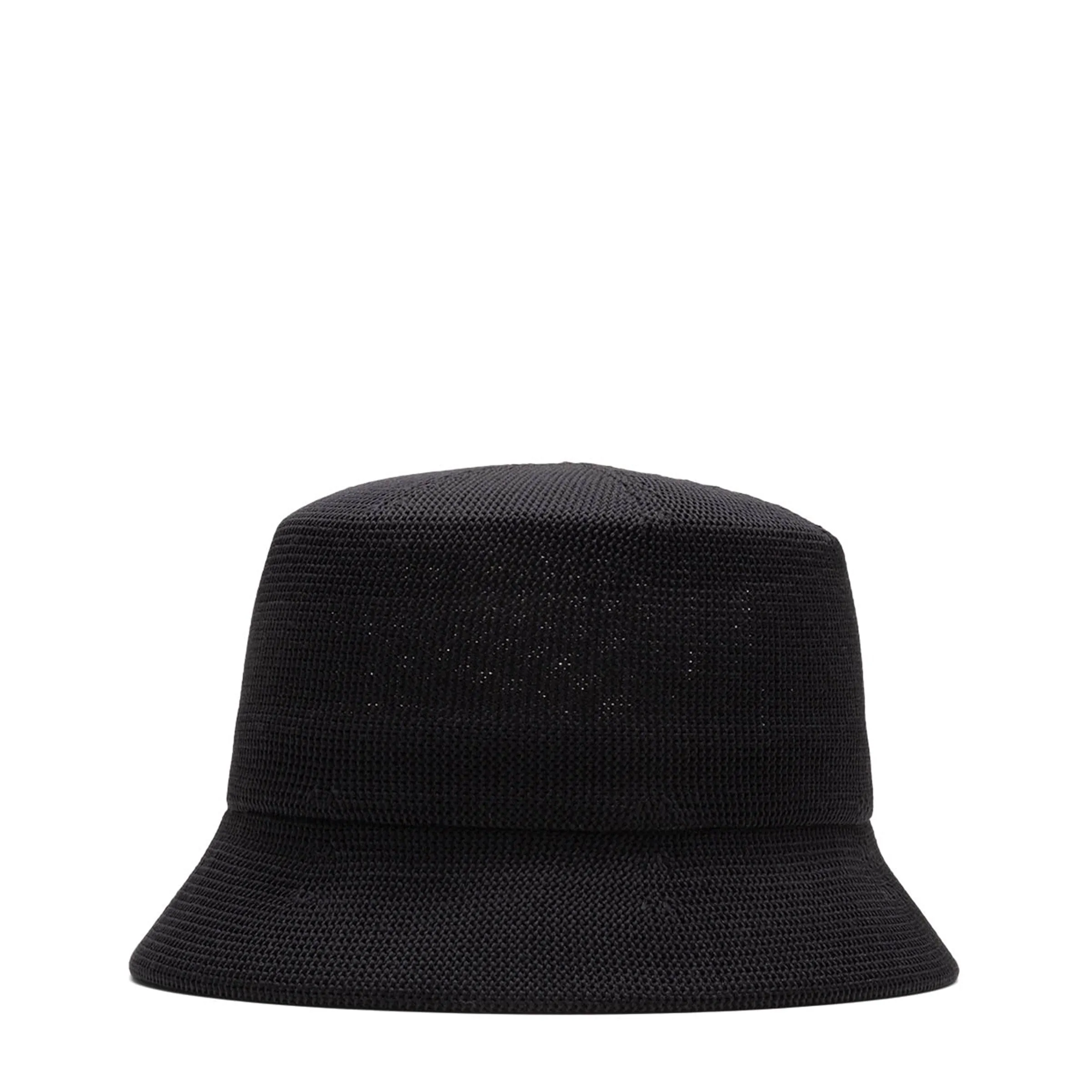 MESH KNIT BUCKET HAT 1