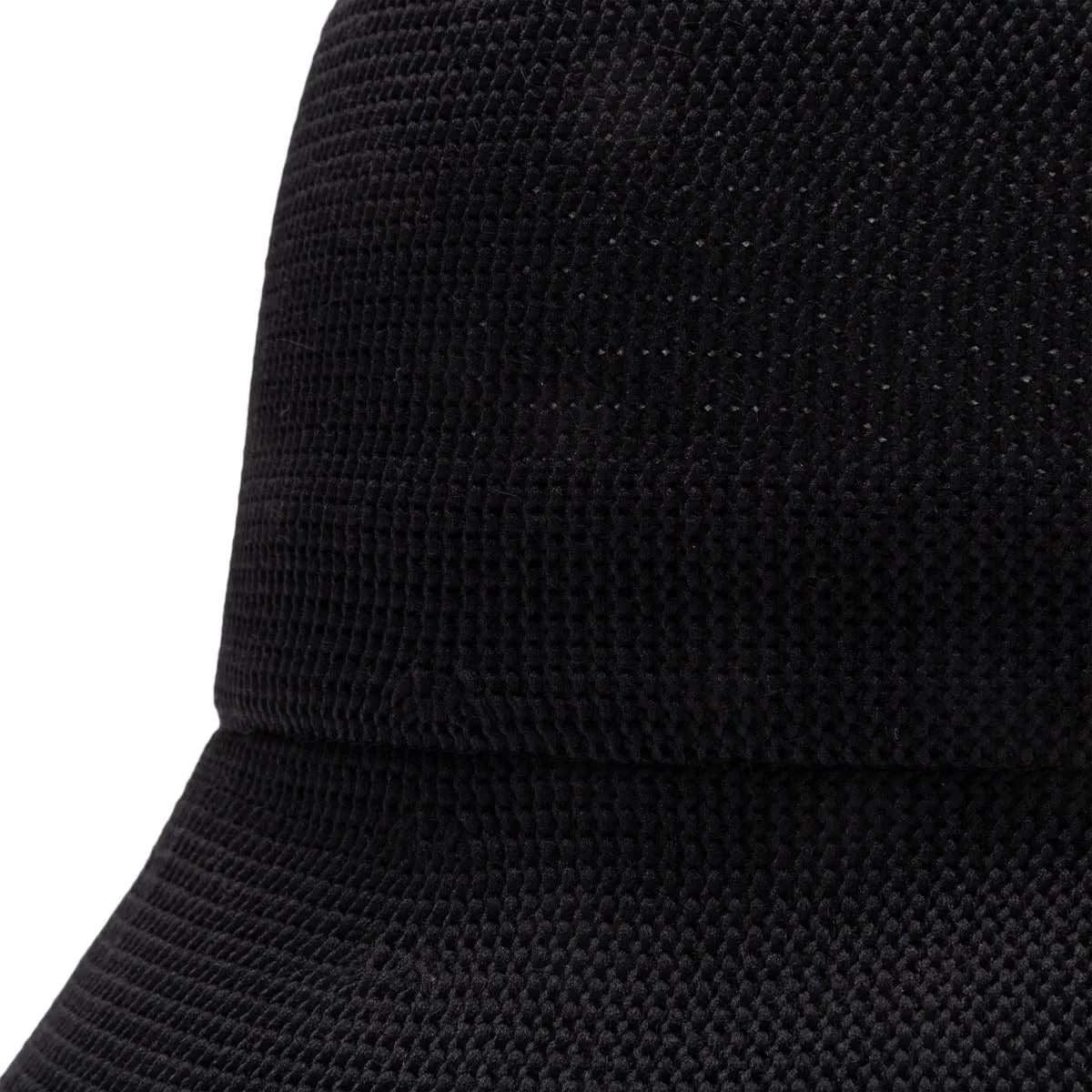 MESH KNIT BUCKET HAT 1