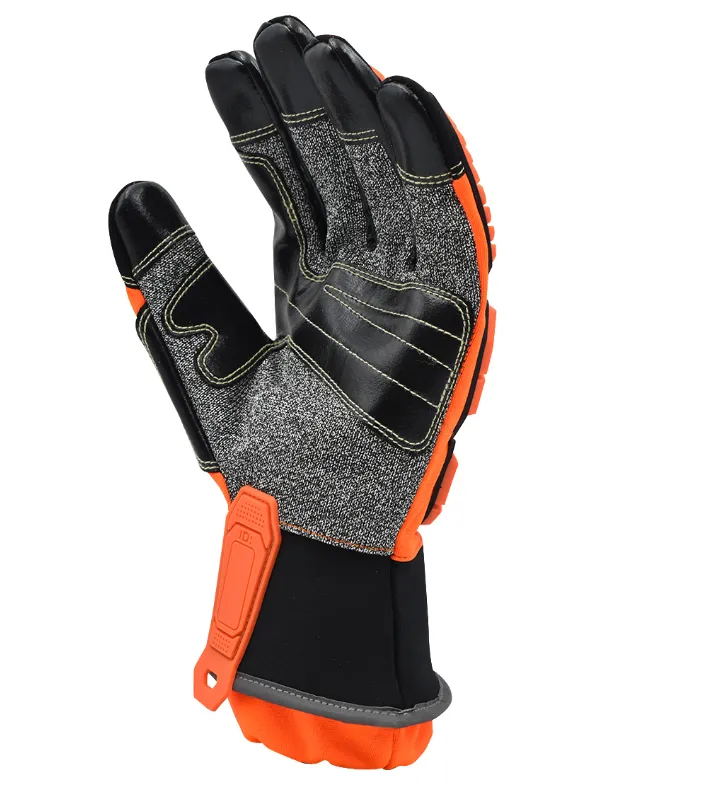 MFA 14 Oil & Water Resistant Gloves-ANSI 5 Cut Rated Cala Tech Palm