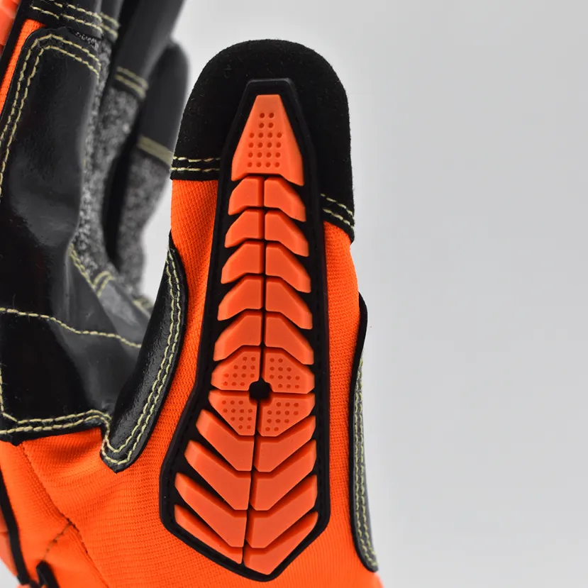 MFA 14 Oil & Water Resistant Gloves-ANSI 5 Cut Rated Cala Tech Palm