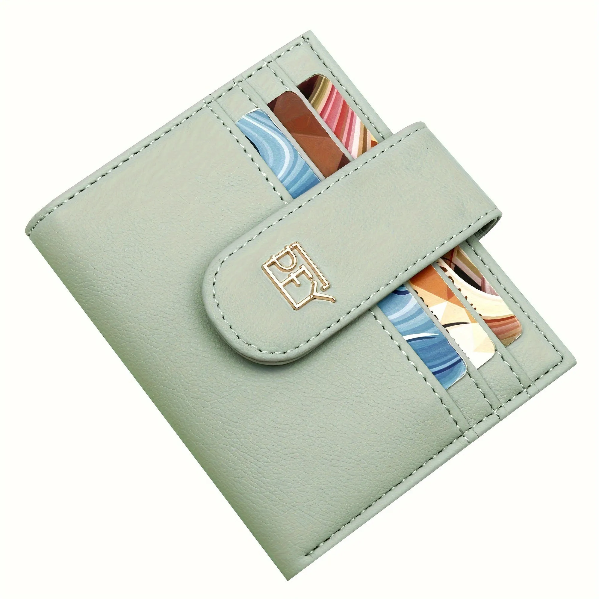 Mini Wallet for Women - Ultra-Slim Bifold Design with Spacious Credit Card Slots, Minimalist Look, Secure Zipper Closure, and Convenient Coin Pocket - Perfect for Everyday Carry