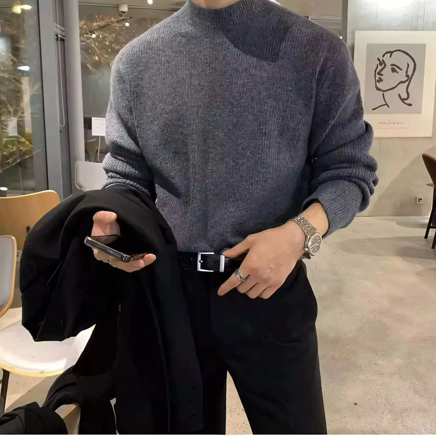 Modern Minimalist Sweater