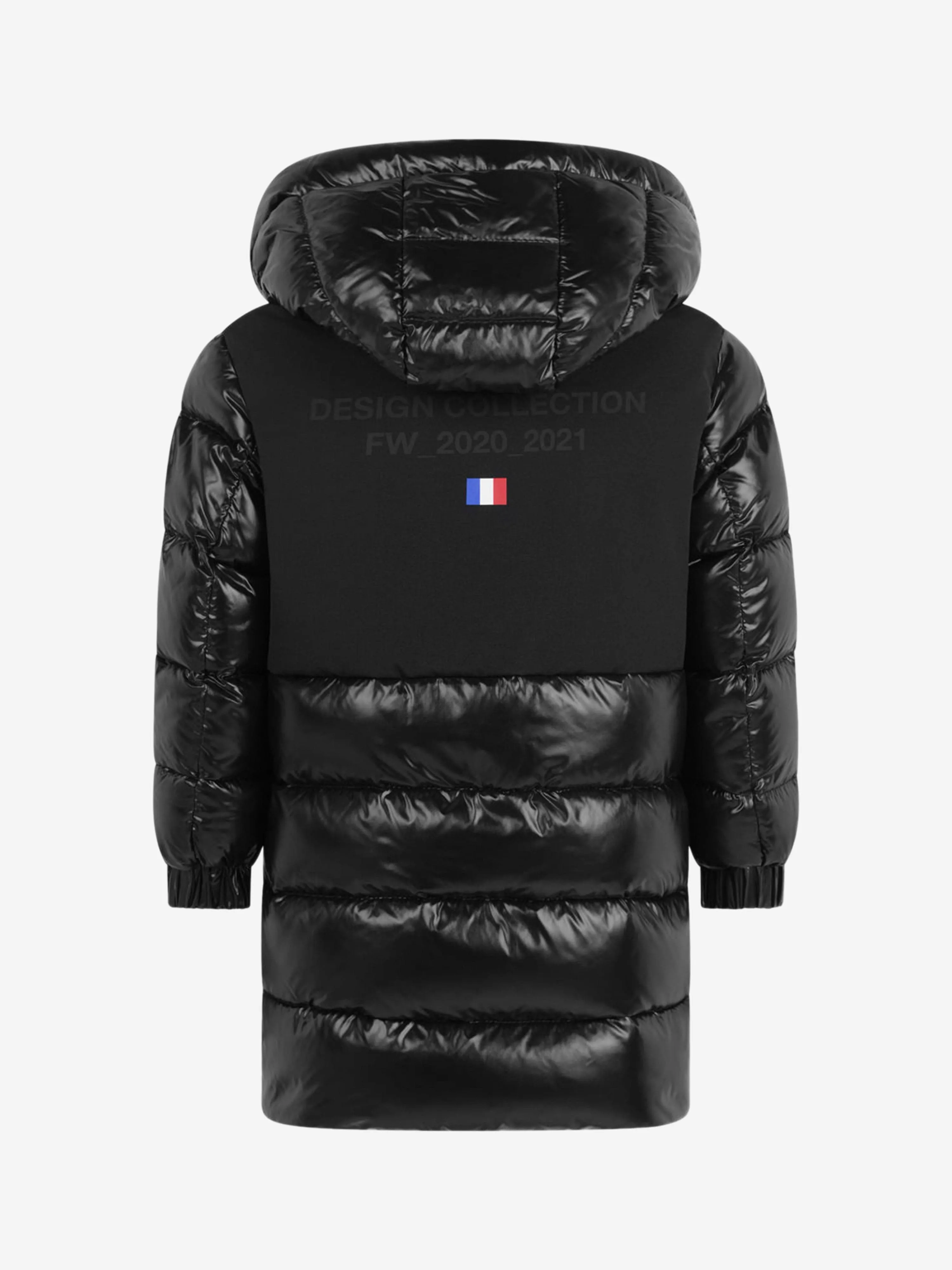 Moncler Enfant Moncler Boys Down Padded Berry Coat