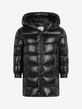 Moncler Enfant Moncler Boys Down Padded Berry Coat