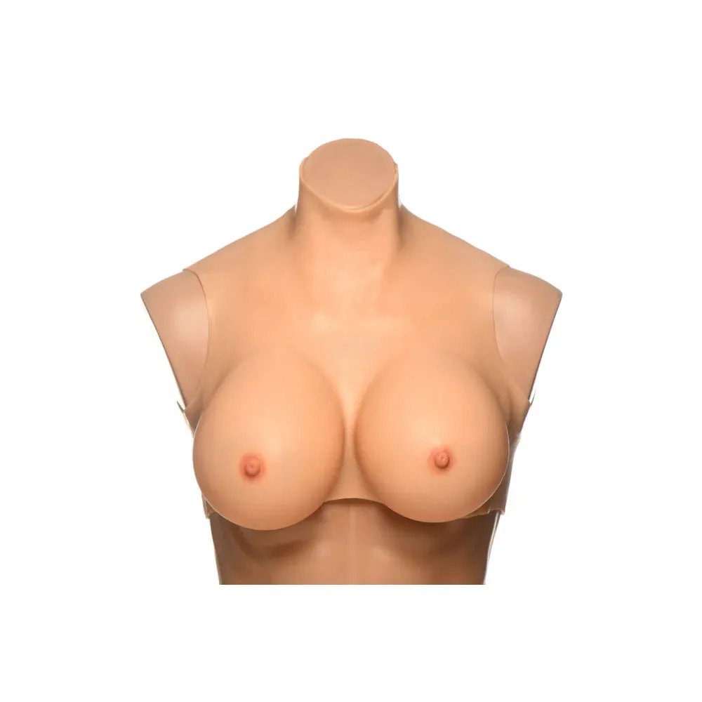 MS Perky Pair ''G-Cup'' High Neck Breasts