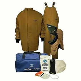 National Safety Apparel Enespro KIT4SC65LFNG 65 CAL Arcguard Arc Flash Kit