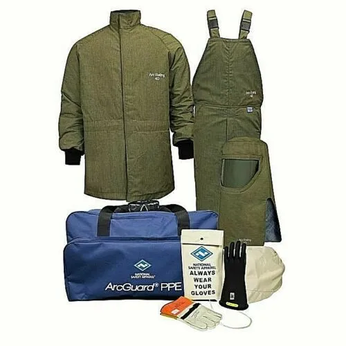 National Safety Apparel Enespro KIT4SCLT40 Arcguard 40 CAL Arc Flash Kit