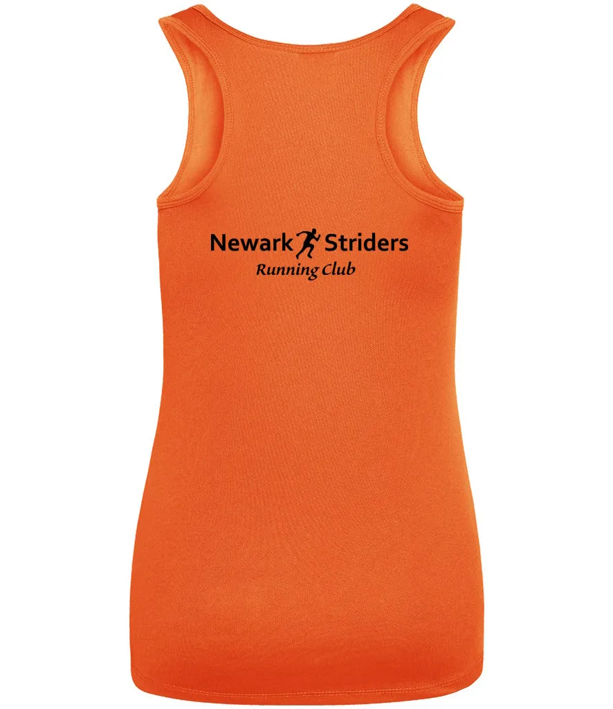 Newark Striders Women's Running Vest