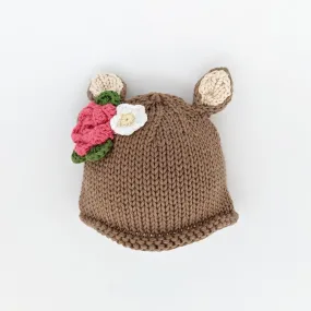 Newborn Doe Beanie Hat