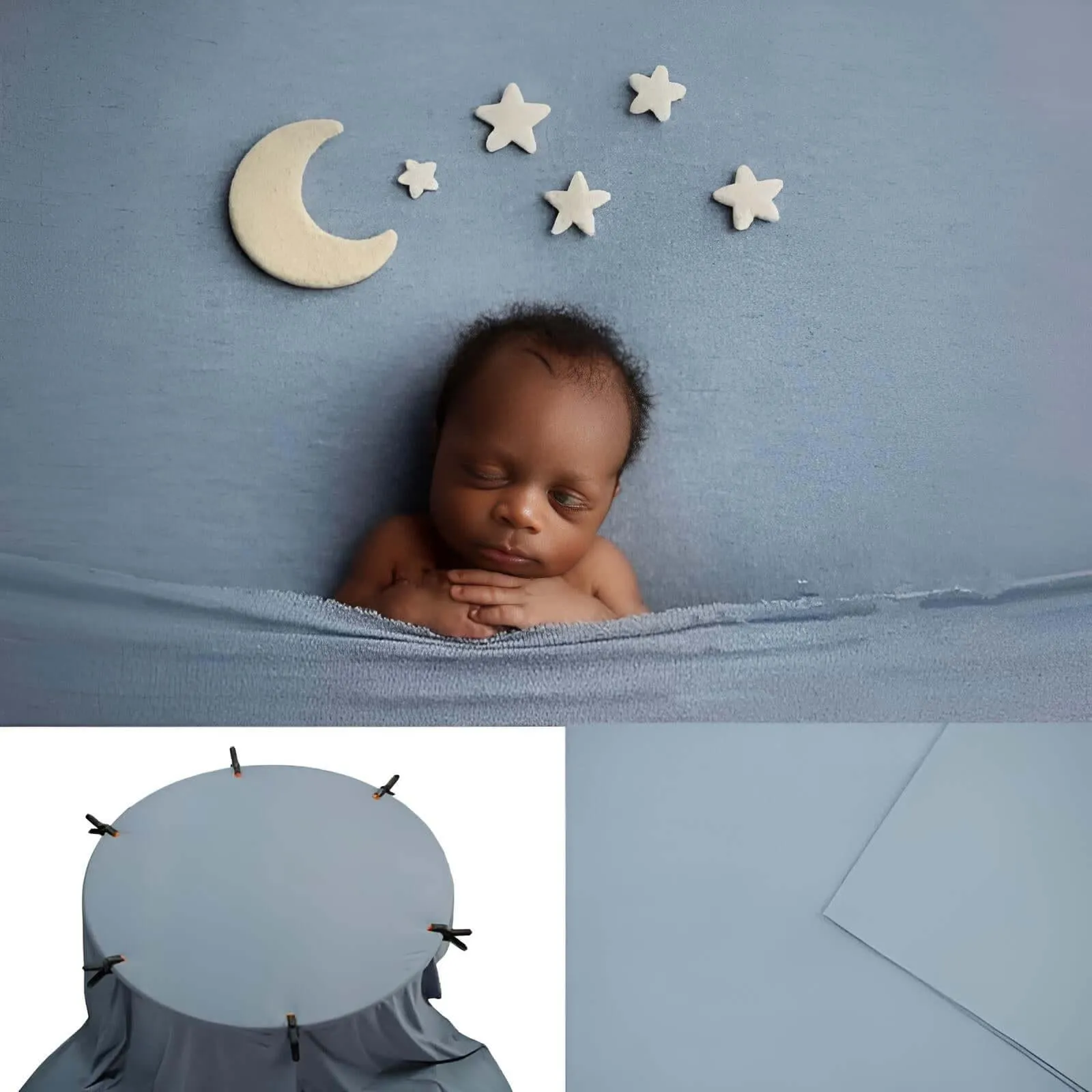 Newborn Photography Props Newborn Backdrop Wrap Fabric