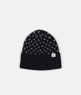 Norse Projects Norwegian Birdseye Beanie - Dark Navy