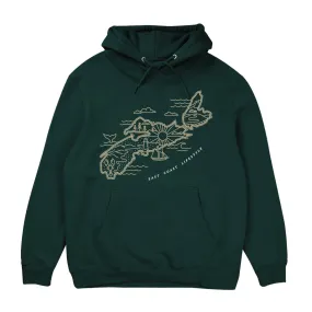 Nova Scotia Coast Hoodie