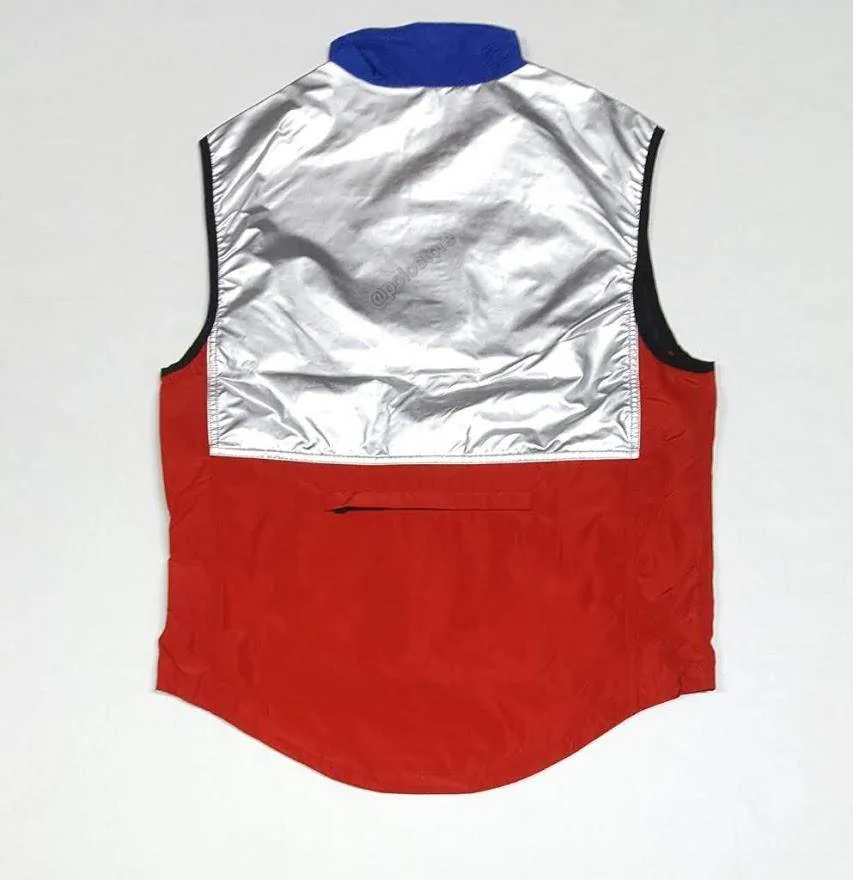 Nwt Polo Ralph Lauren Polo Sport Red and Blue Vest