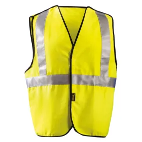 OccuNomix Premium Flame Resistant 5 PT Break Away ANSI Class 2 Solid Vest - FR-VM1312