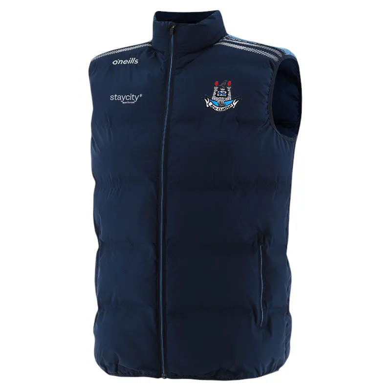 O'Neills Dublin GAA Dynamo Padded Gilet