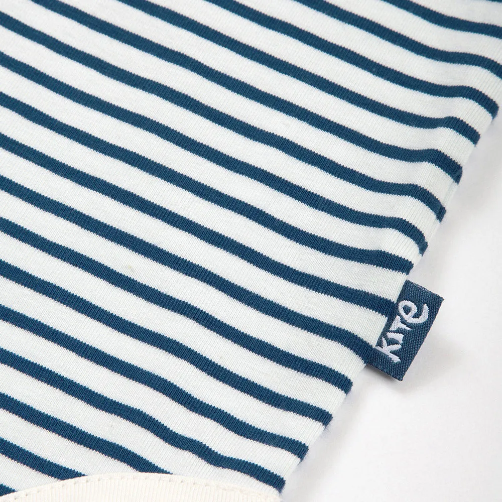 Organic Cotton Stripe Body Suit