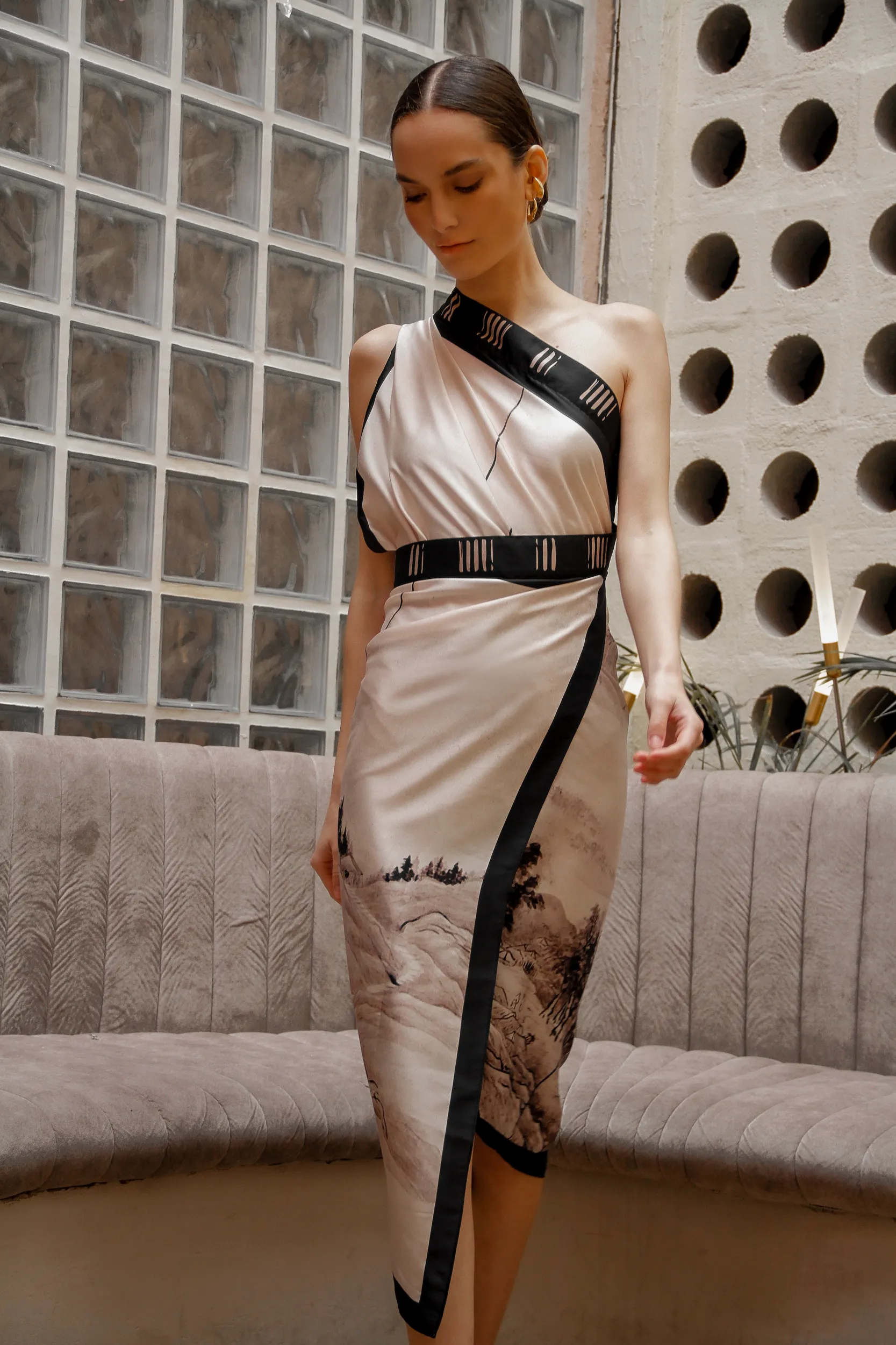 Osaka Wrap Dress