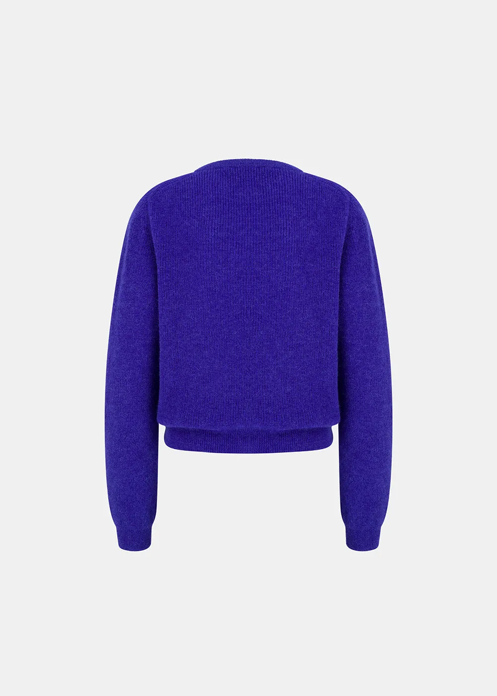 PALM SWEATER VIOLET