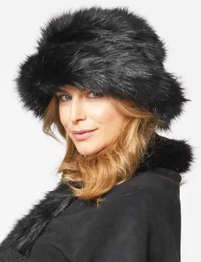 *Parkhurst JOSEPHINE FAUX FUR HAT, Style# 23274