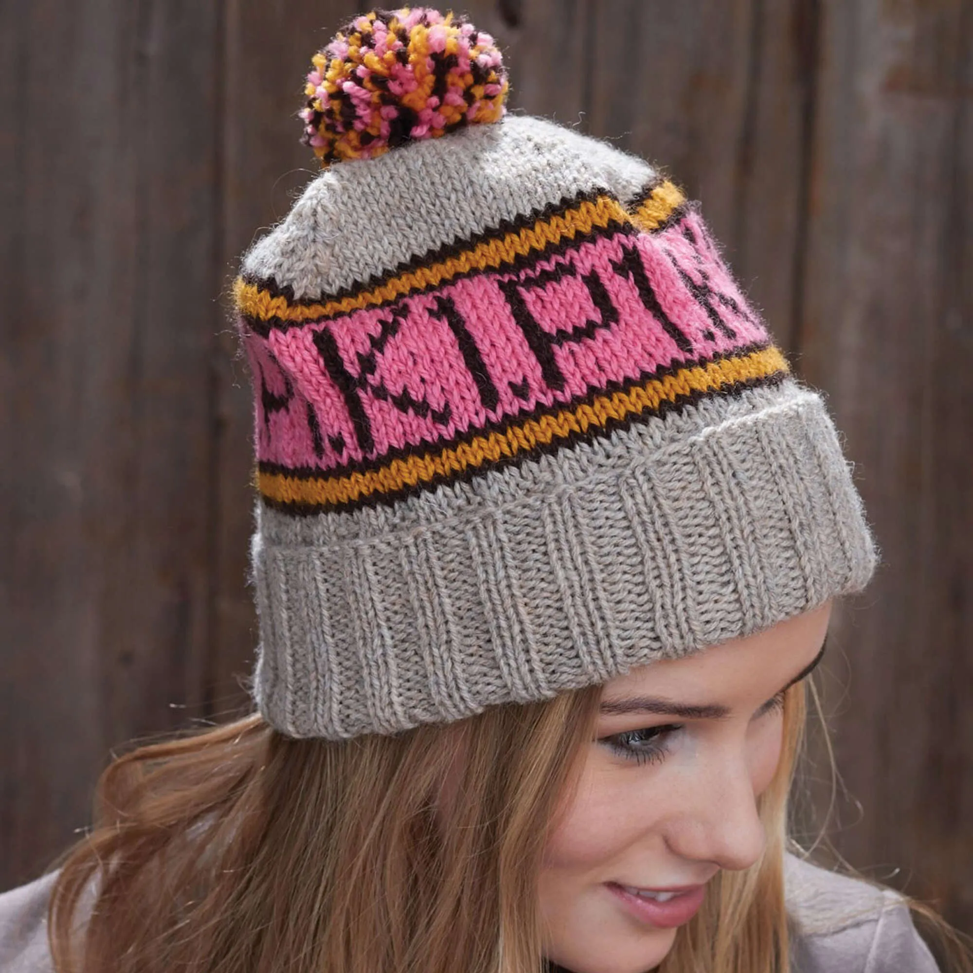 Patons Knit K1. P1. Toque