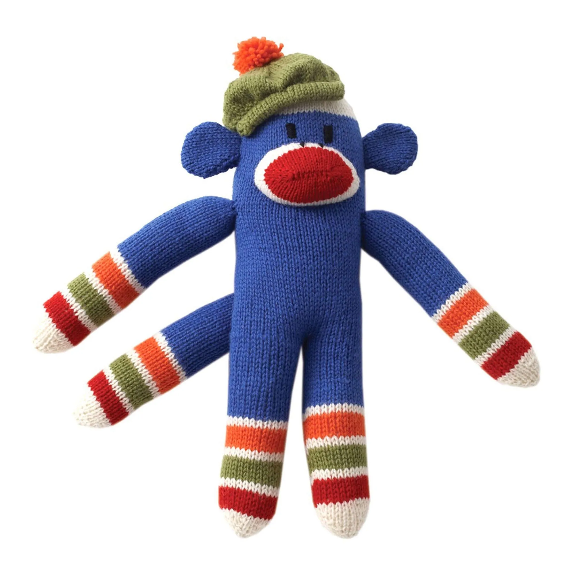 Patons Knit Striped Funky Monkey