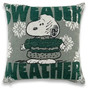 Peanuts Sweater Weather Pillow Case