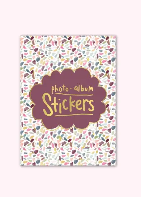 Photo Album Sticker Book