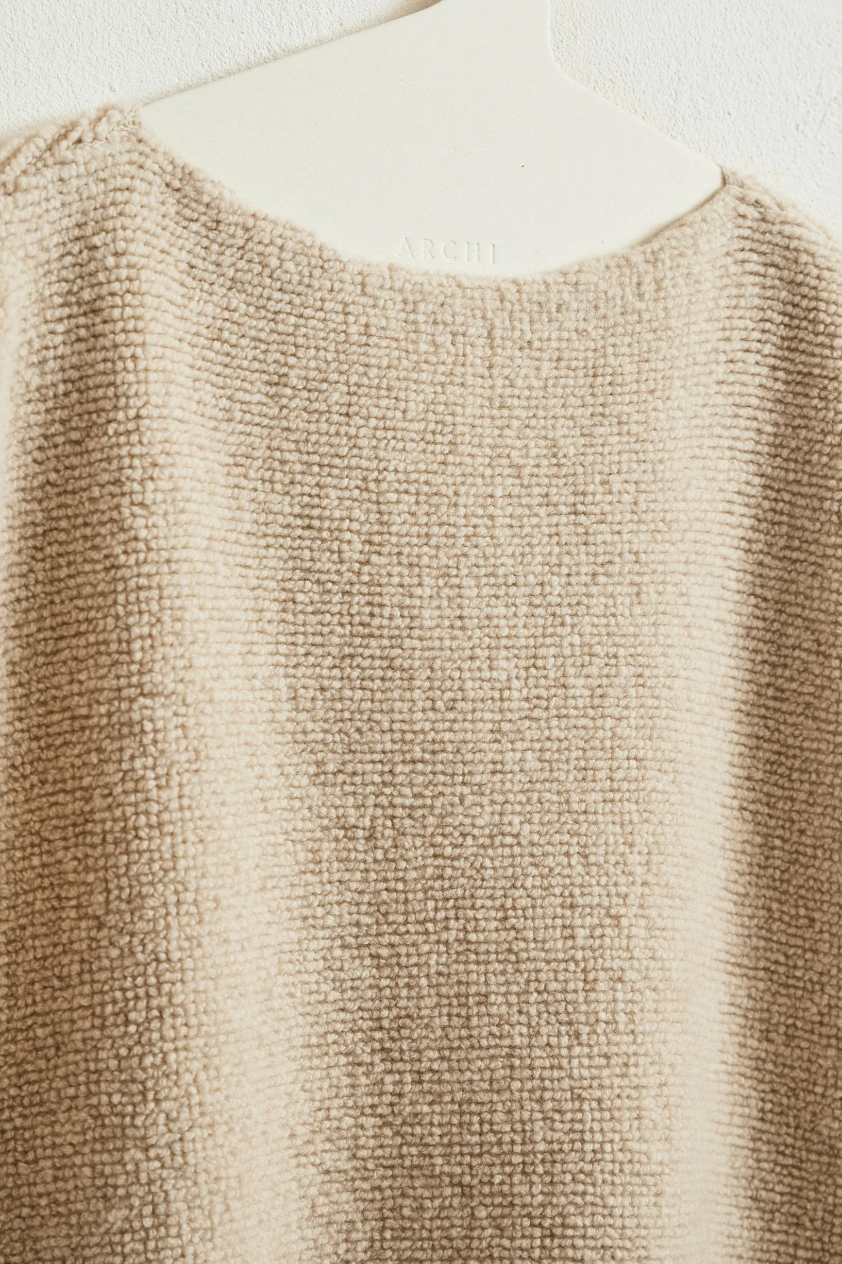 Pile Knit Vest