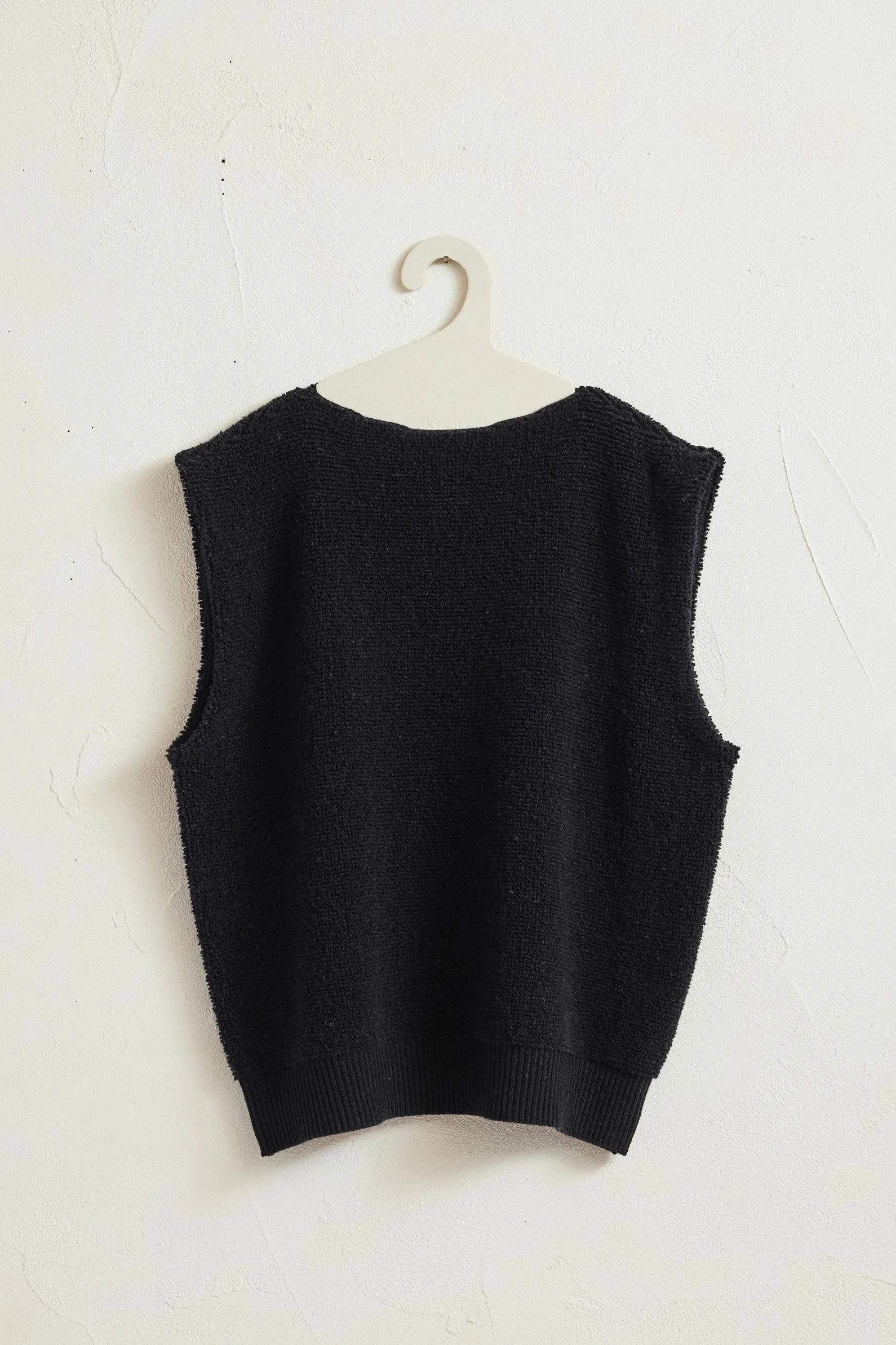 Pile Knit Vest