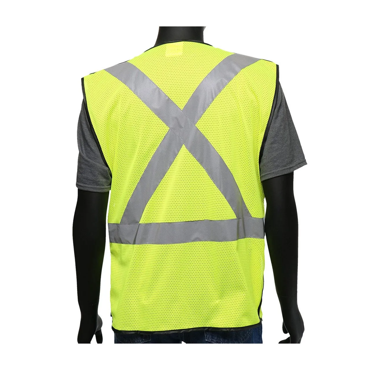 PIP Viz-Up 3 Pocket Expandable Mesh Breakaway Vest