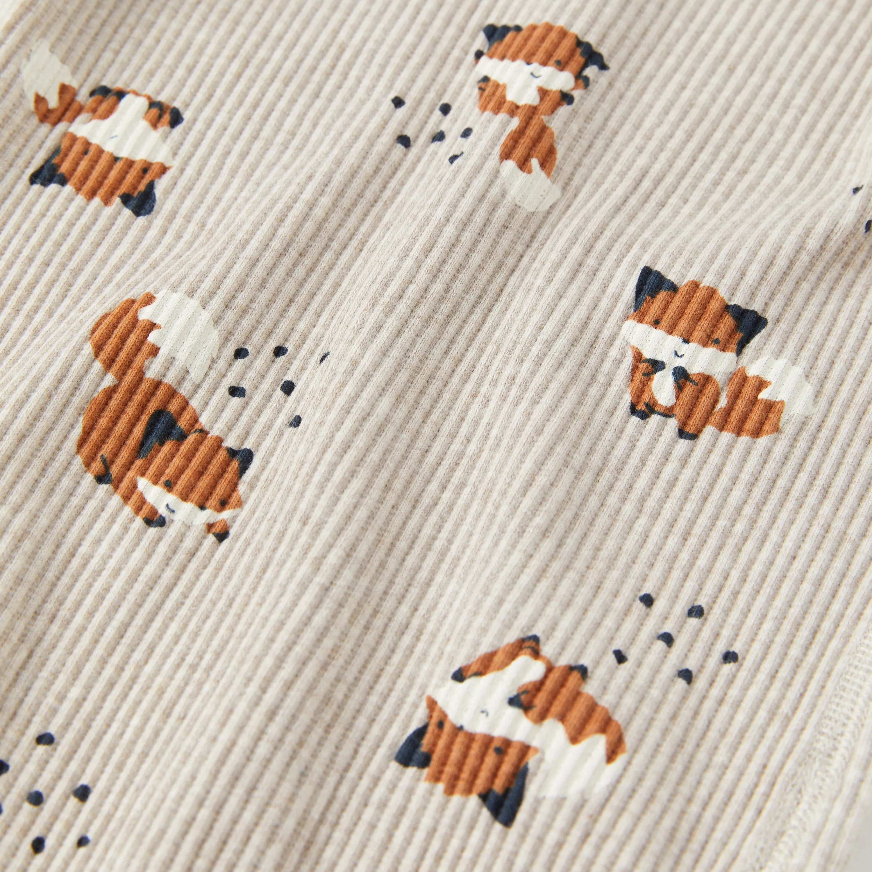 Playful Fox Babygrow