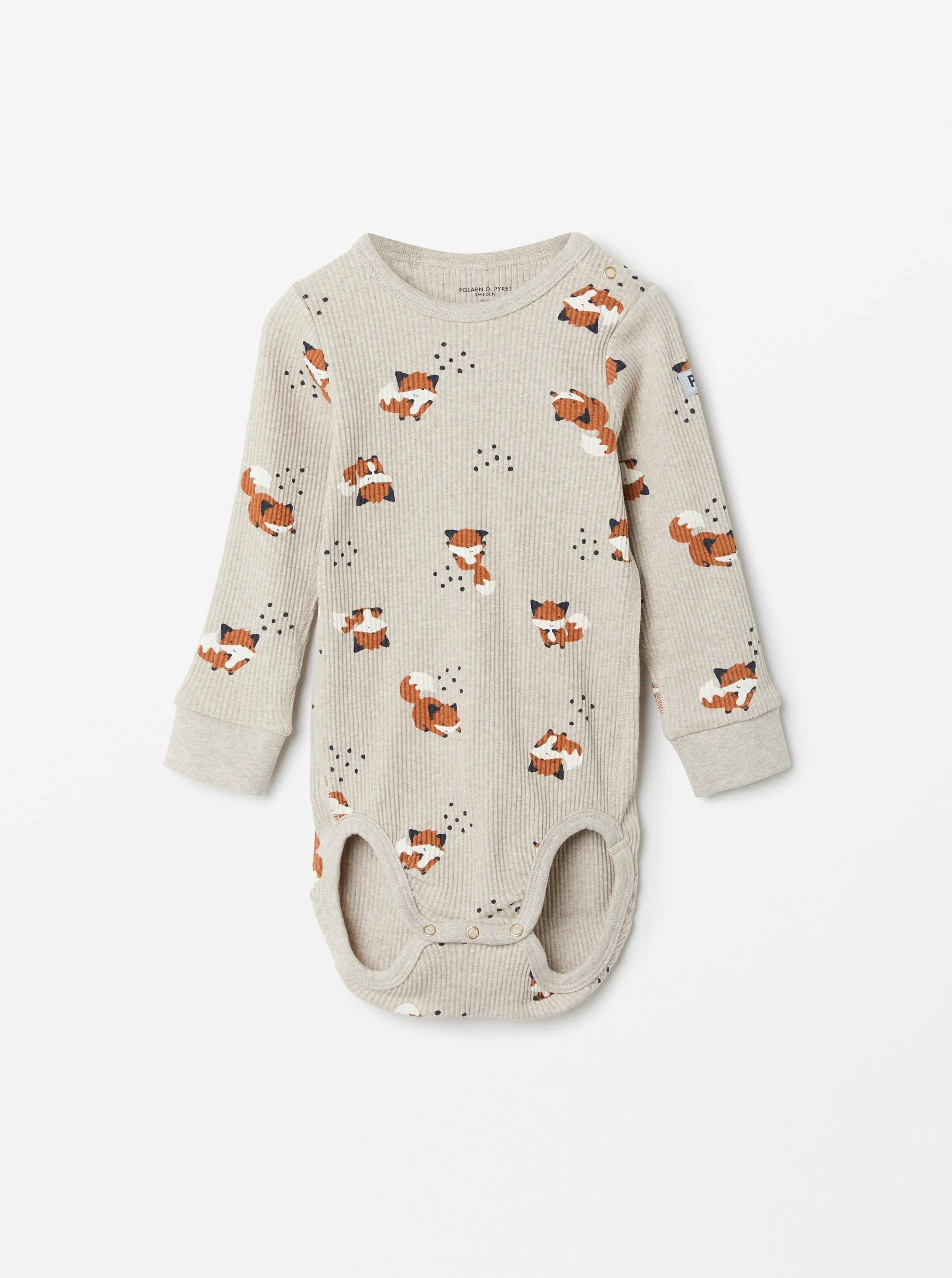 Playful Fox Babygrow