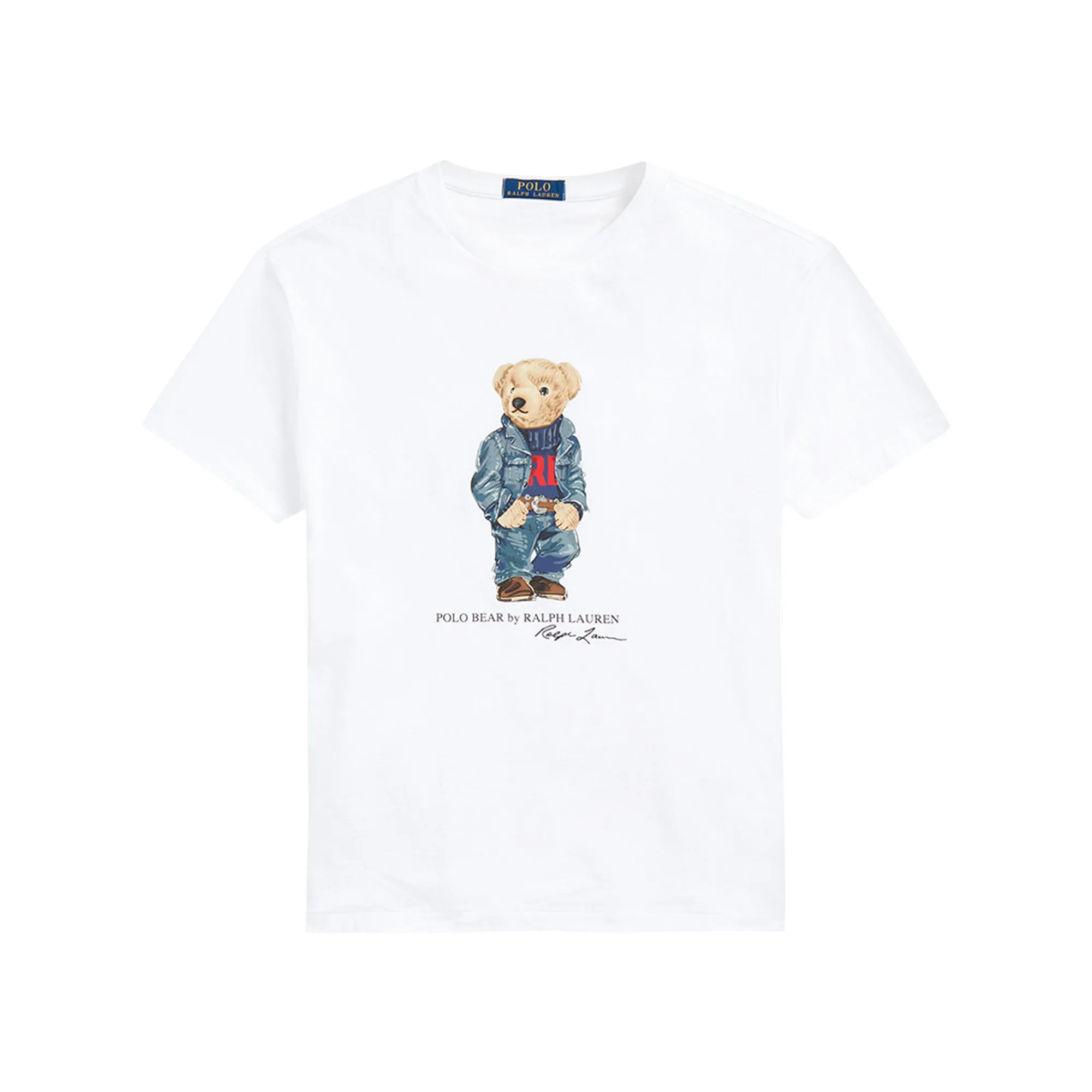 Polo Ralph Lauren Classic Fit Polo Bear Jersey T-Shirt 710854497011