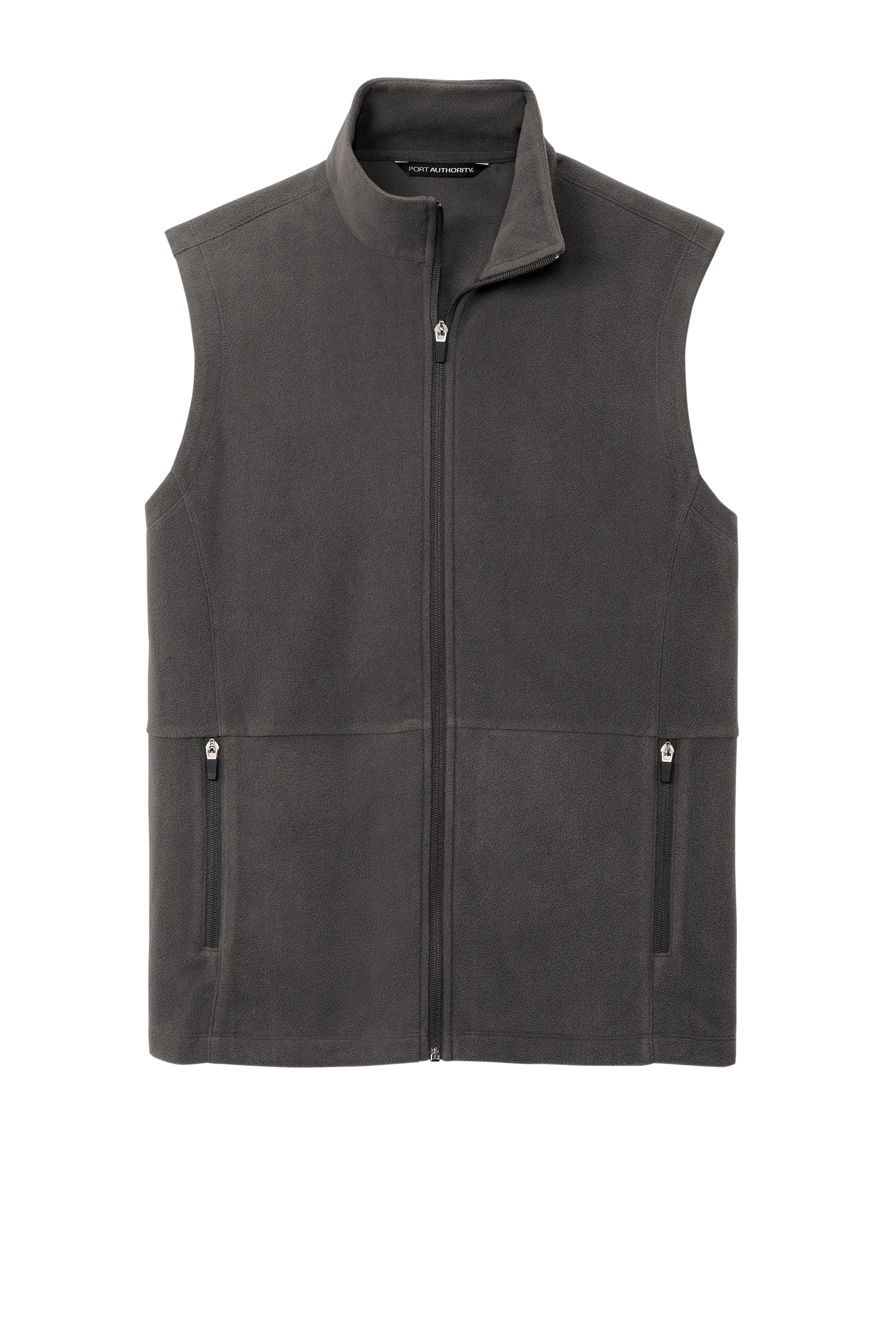 Port Authority® Accord Microfleece Vest - Pewter