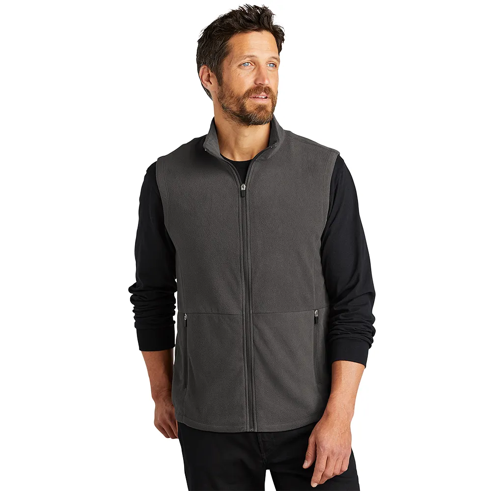 Port Authority® Accord Microfleece Vest - Pewter