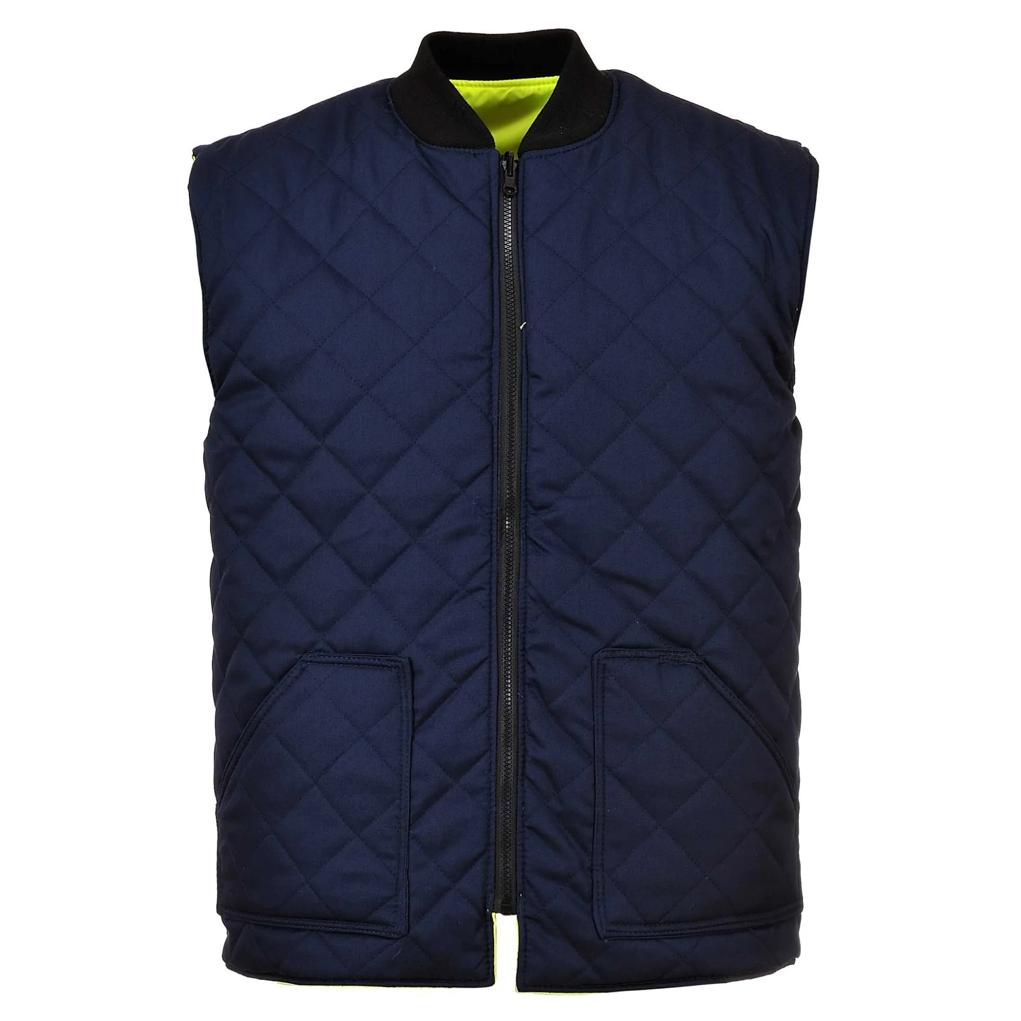 PORTWEST®  Hi Vis Reversible Padded Body Warmer Vest - ANSI Class 2 - US469