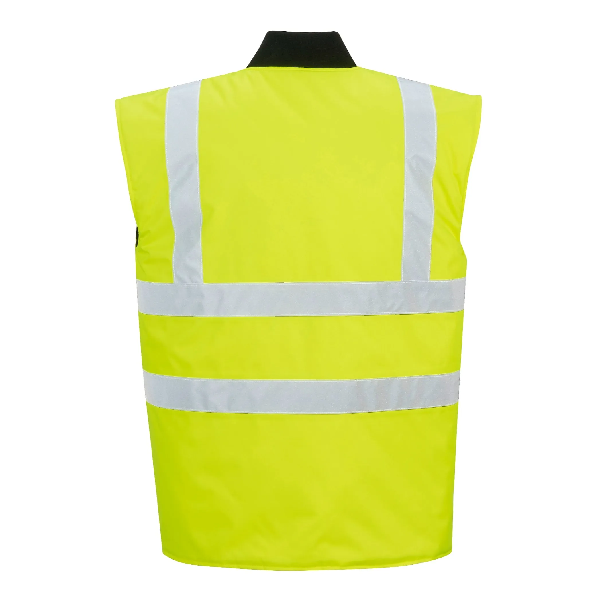 PORTWEST®  Hi Vis Reversible Padded Body Warmer Vest - ANSI Class 2 - US469