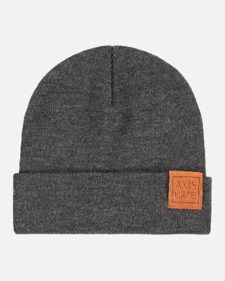 Robin | Classic Soft Knit Beanie With Wide Rollover Cuff